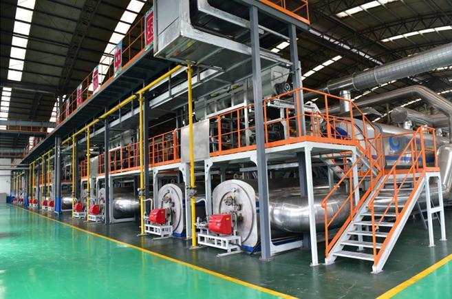 国内大型高分子废弃物热解技术项目现场