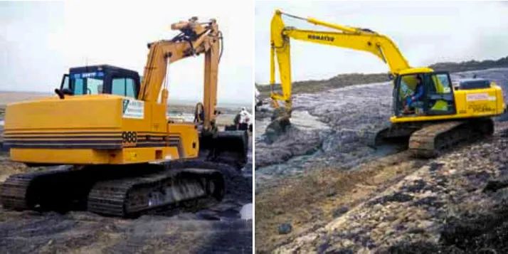 被海上溢油“染黑”的海岸线PA视讯环保热解技术助力守护海洋生命线